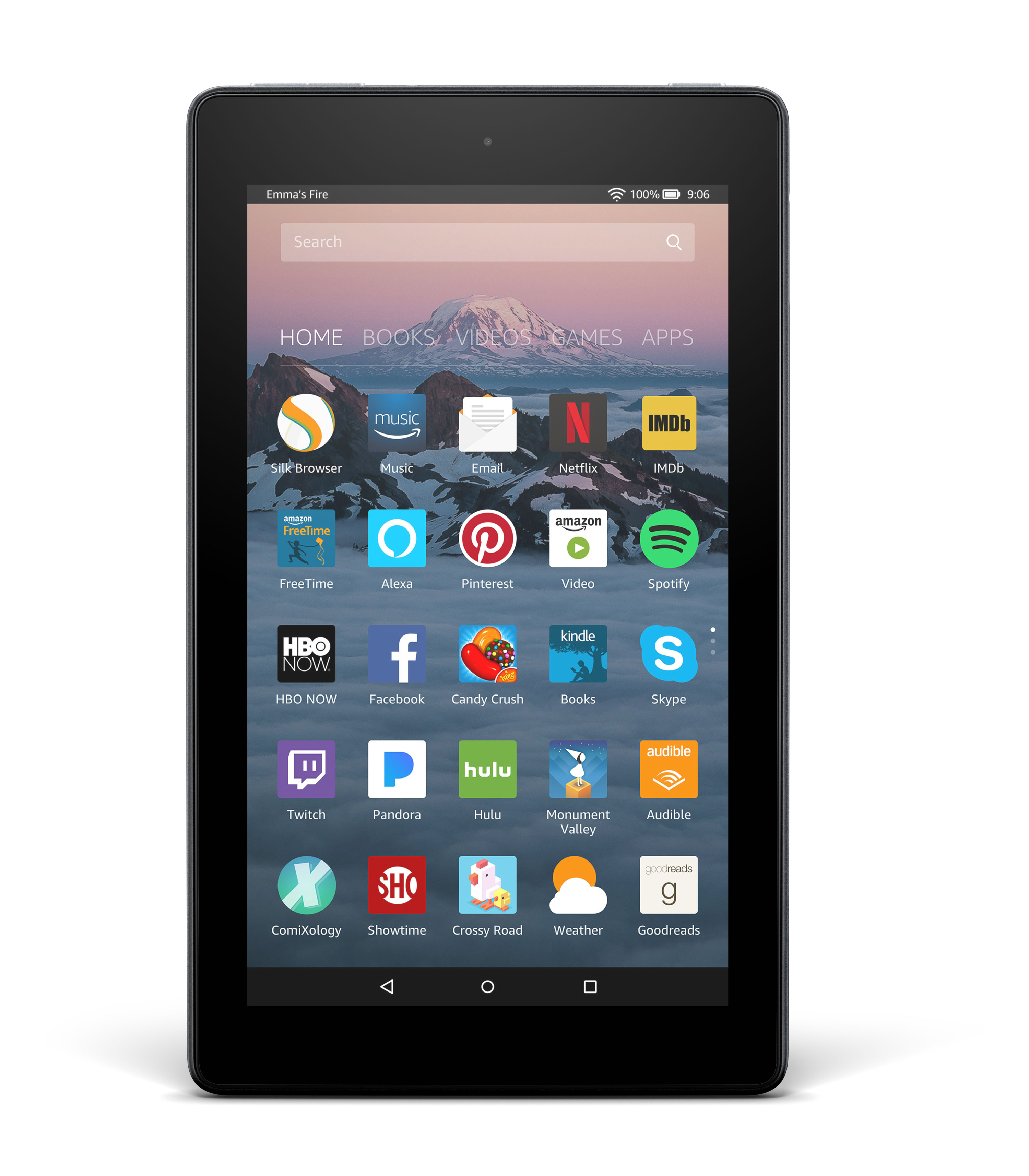 Amazon Fire 7 Tablet with Alexa, 16GB (Special Offers)