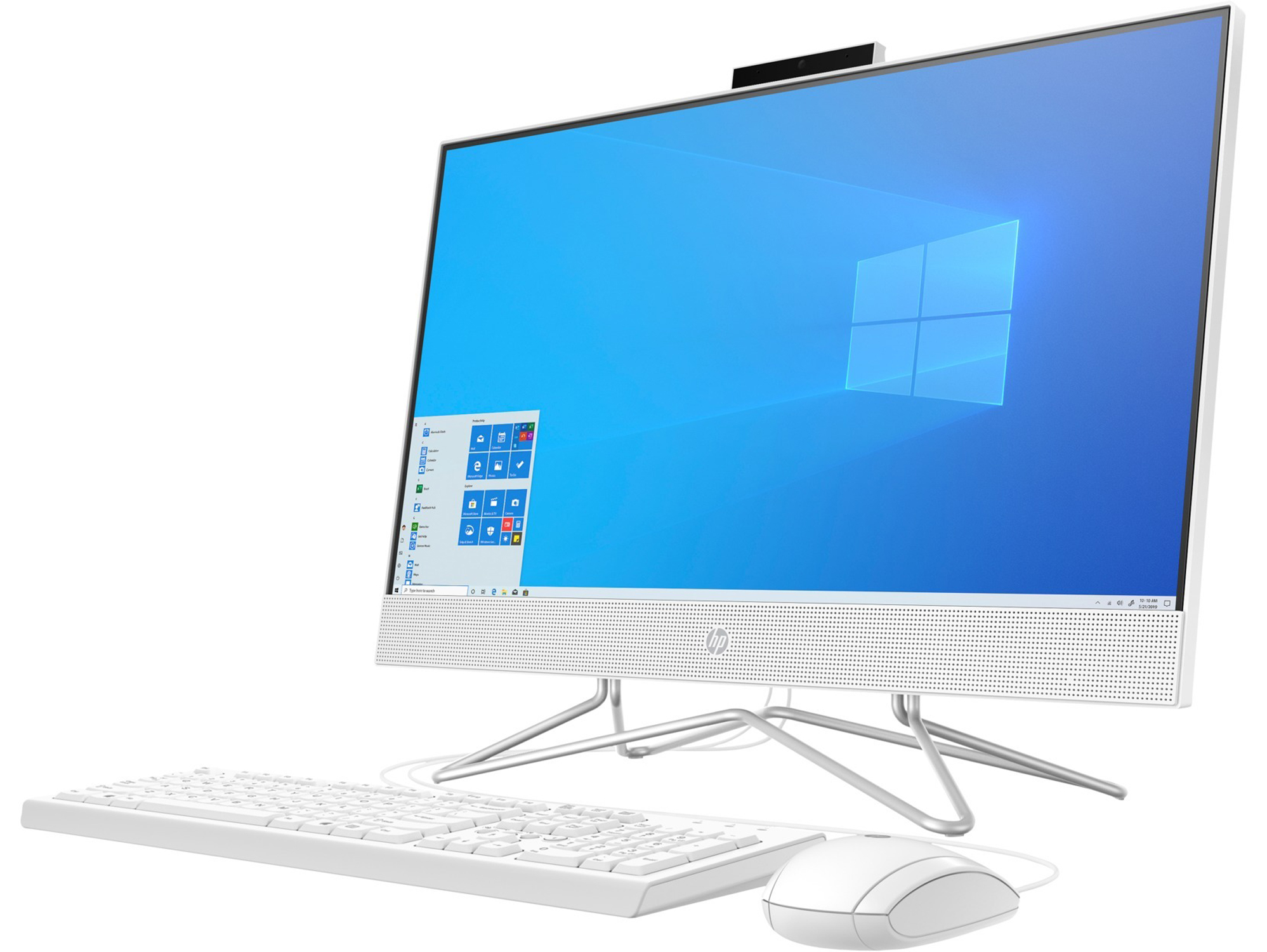 HP 23.8" All-in-One Desktop Computer